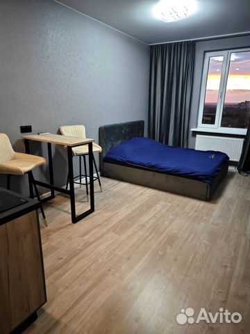 

Квартира-студия, 27 м², 16/17 эт.