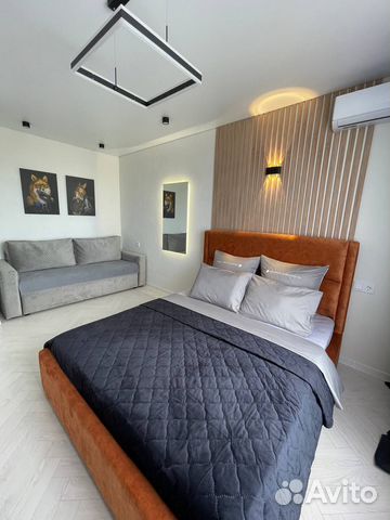 

1-к. квартира, 37 м², 2 кровати