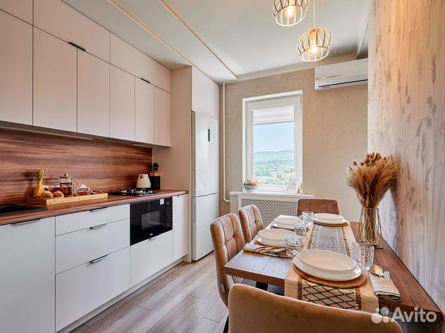 

2-к. квартира, 50 м², 3 кровати