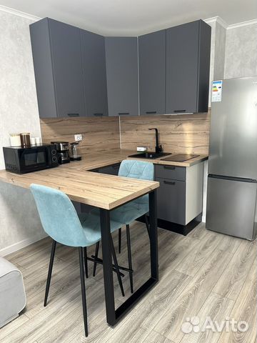 

Квартира-студия, 27 м², 2 кровати