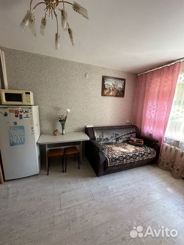 

Квартира-студия, 18 м², 1 кровать