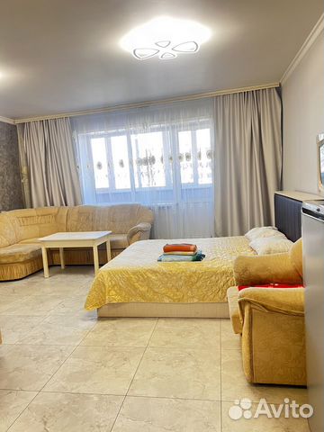 

Квартира-студия, 33 м², 1 кровать