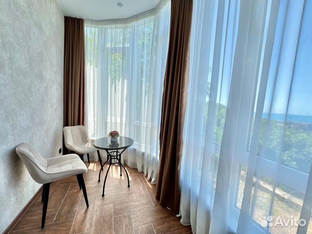 

Квартира-студия, 25 м², 2 кровати