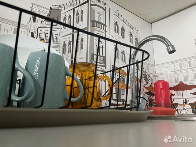 

1-к. квартира, 30 м², 2 кровати