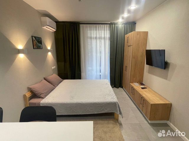 

Квартира-студия, 26 м², 1 кровать
