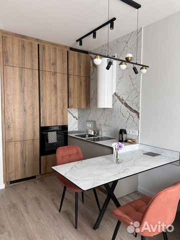 

1-к. квартира, 32 м², 2 кровати