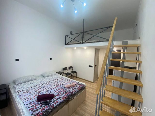 

Квартира-студия, 30 м², 2 кровати