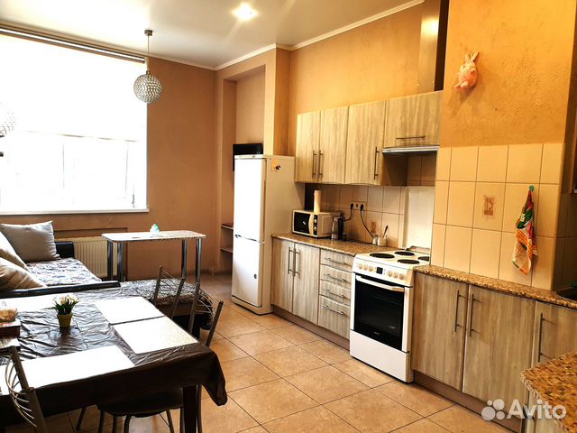 

2-к. квартира, 73 м², 2 кровати