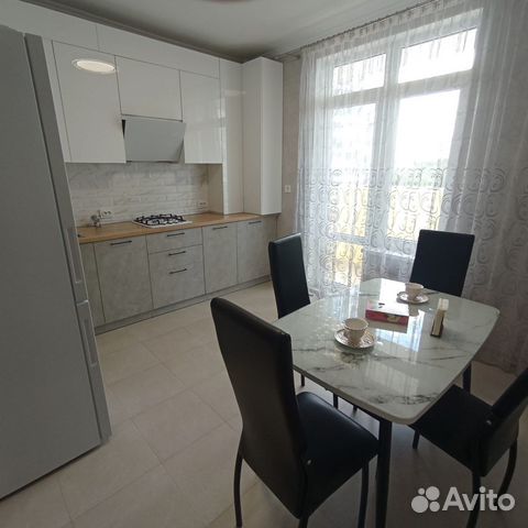 

1-к. квартира, 44 м², 1 кровать