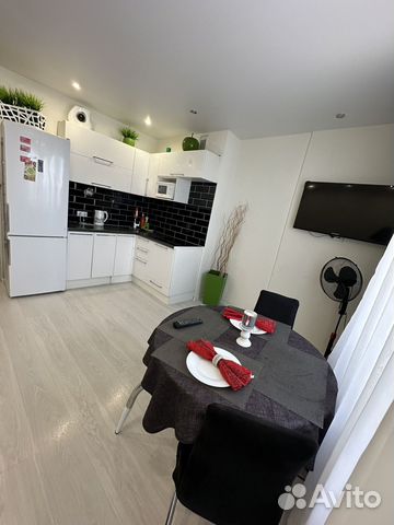 

Квартира-студия, 36 м², 1 кровать