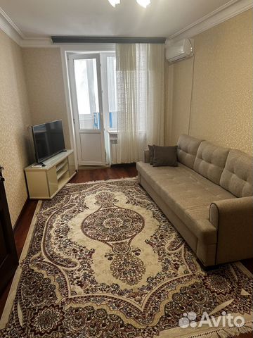 

2-к. квартира, 48 м², 2 кровати
