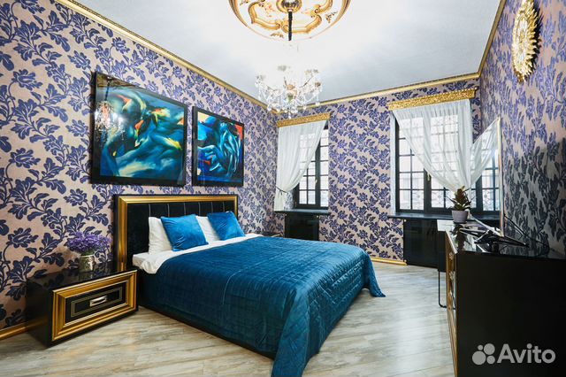 

1-к. квартира, 35 м², 1 кровать