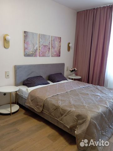 

Квартира-студия, 25 м², 1 кровать