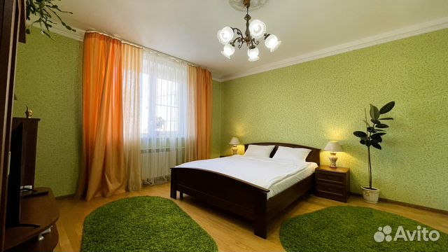 

1-к. квартира, 44 м², 1 кровать