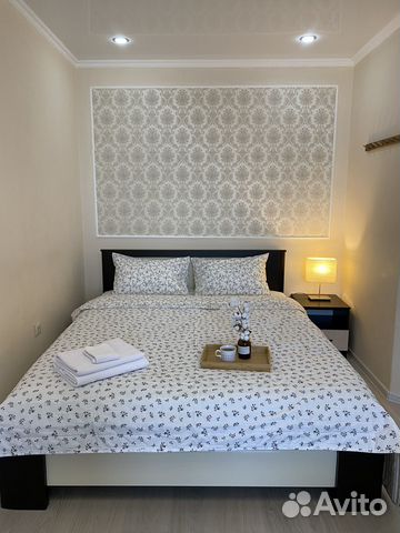 

1-к. квартира, 46 м², 1 кровать