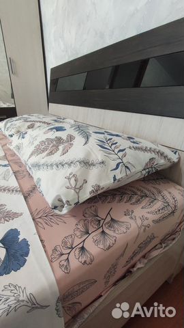 

1-к. квартира, 38 м², 2 кровати