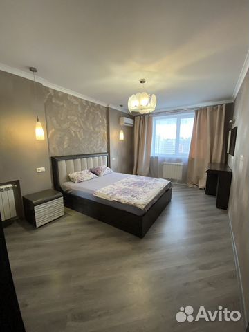 

2-к. квартира, 72 м², 2 кровати