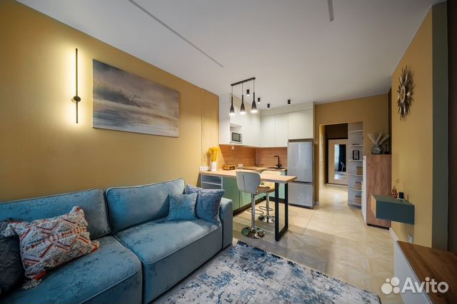 

Квартира-студия, 27,4 м², 1 кровать