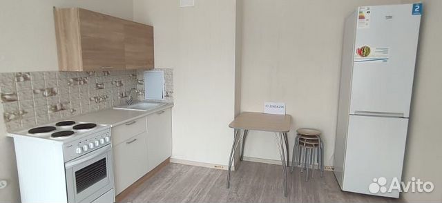 

1-к. квартира, 38 м², 2 кровати