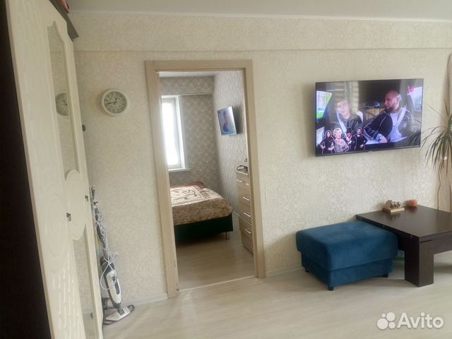 

2-к. квартира, 50 м², 1 кровать