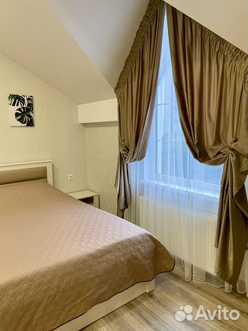 

1-к. квартира, 40 м², 2 кровати