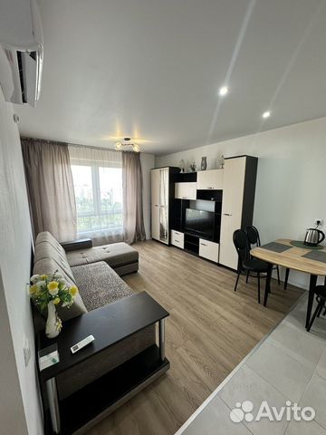 

1-к. квартира, 40,1 м², 3 кровати