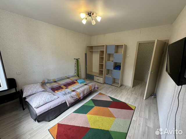 

1-к. квартира, 35 м², 1 кровать