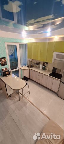 

2-к. квартира, 43 м², 2 кровати