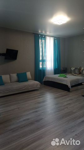

Квартира-студия, 30,5 м², 2 кровати