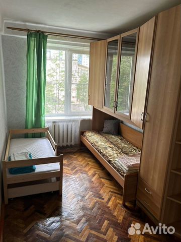 

2-к. квартира, 44,5 м², 2 кровати