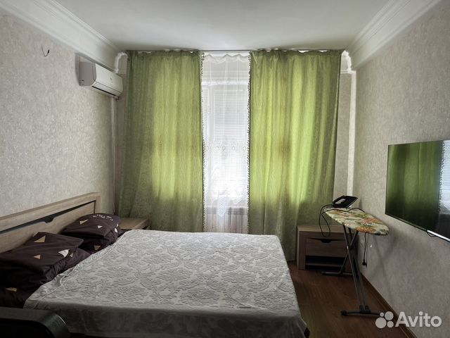 

1-к. квартира, 40 м², 2 кровати