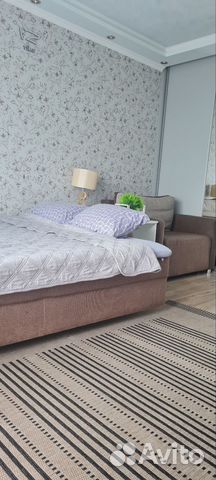 

1-к. квартира, 34 м², 2 кровати