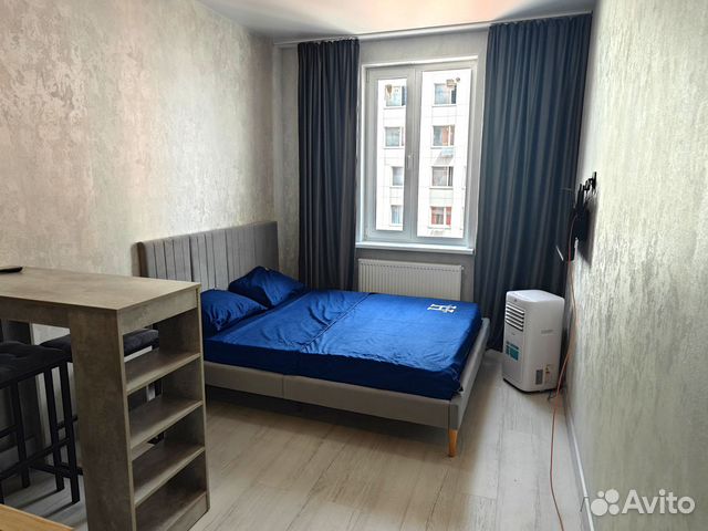 

Квартира-студия, 23 м², 1 кровать