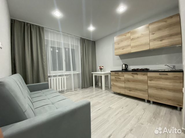 

Квартира-студия, 18 м², 1 кровать