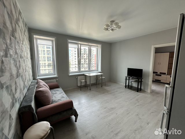 

1-к. квартира, 55 м², 3 кровати