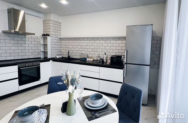 

1-к. квартира, 51 м², 2 кровати