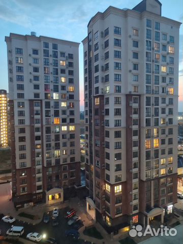 

1-к. квартира, 40 м², 2 кровати