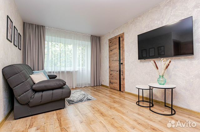 

2-к. квартира, 50 м², 3 кровати