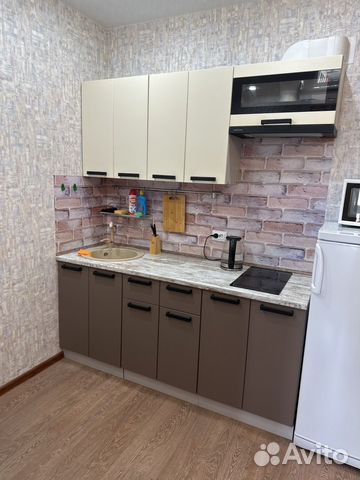 

Квартира-студия, 27 м², 2 кровати