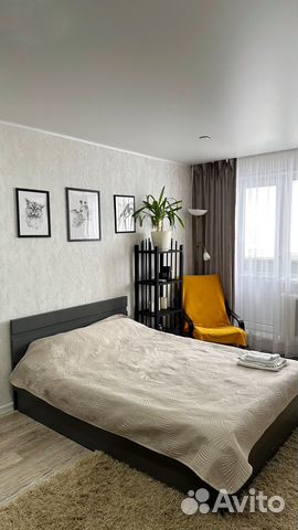 

1-к. квартира, 29 м², 2 кровати
