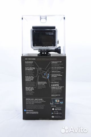 GoPro hero4 Black с офиц. гарантией