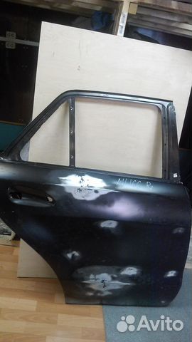Дверь задняя правая мерседес ML166