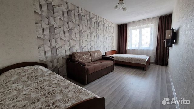 

1-к. квартира, 32,1 м², 3 кровати