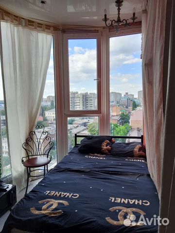 

Квартира-студия, 16 м², 1 кровать