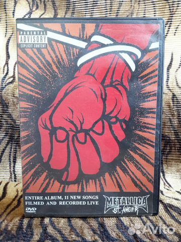Metallica. St. Anger. Фильм о создании альбома Metallica. St. Anger. Фильм о создании альбома