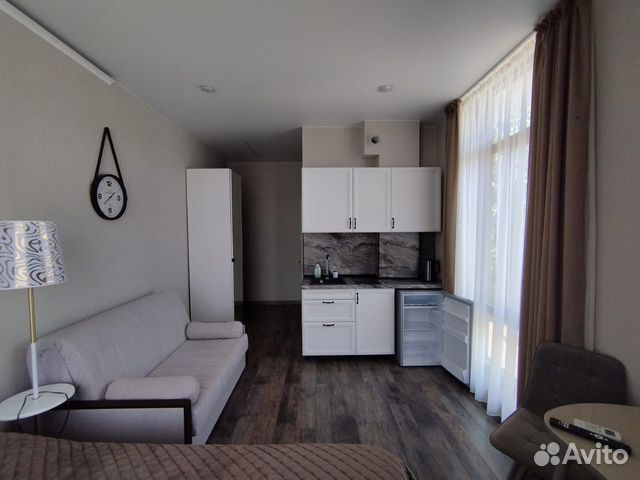 

Квартира-студия, 22 м², 2 кровати