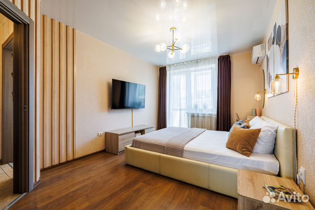

1-к. квартира, 40 м², 2 кровати