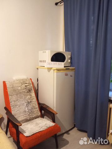 

Квартира-студия, 24 м², 1 кровать