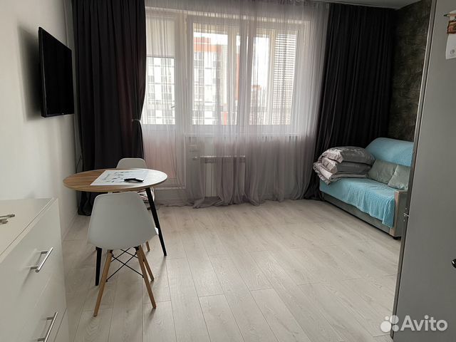 

Квартира-студия, 24,7 м², 1 кровать