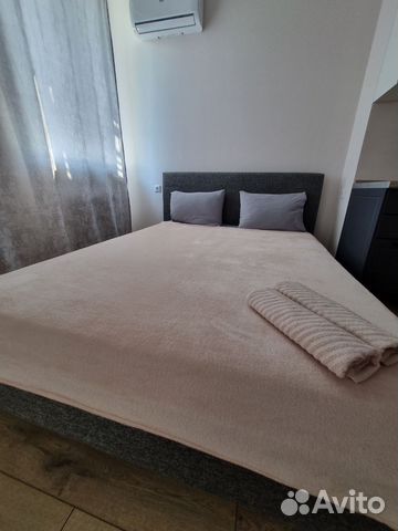 

Квартира-студия, 29 м², 1 кровать